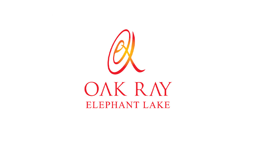 Oak Ray Elephant Lake logo