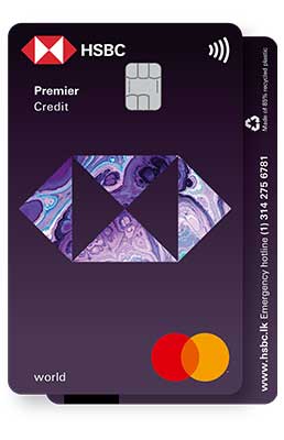 HSBC Premier MasterCard