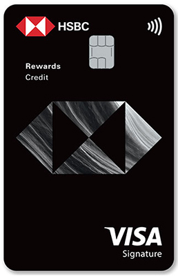 hsbc signature visa credit card