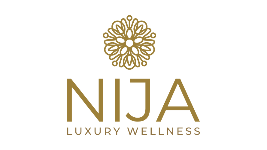 Nija Luxury Wellness logo