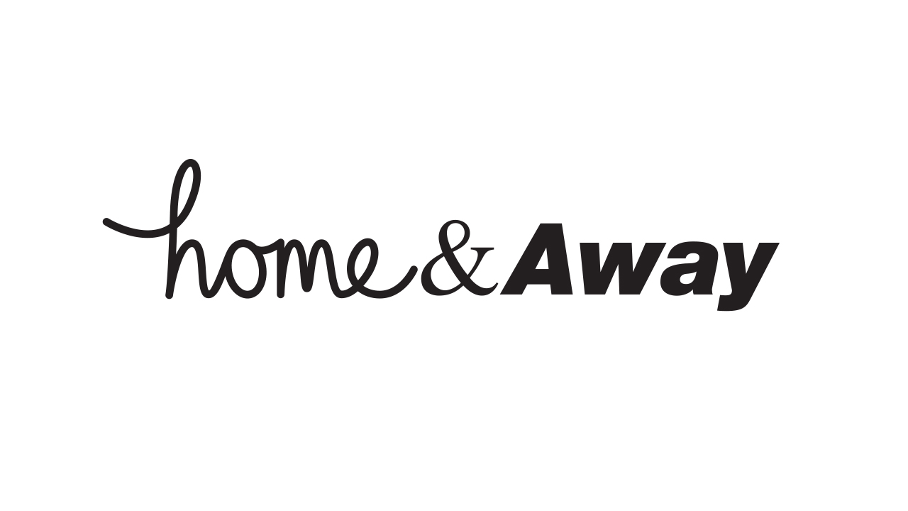 home and away logo